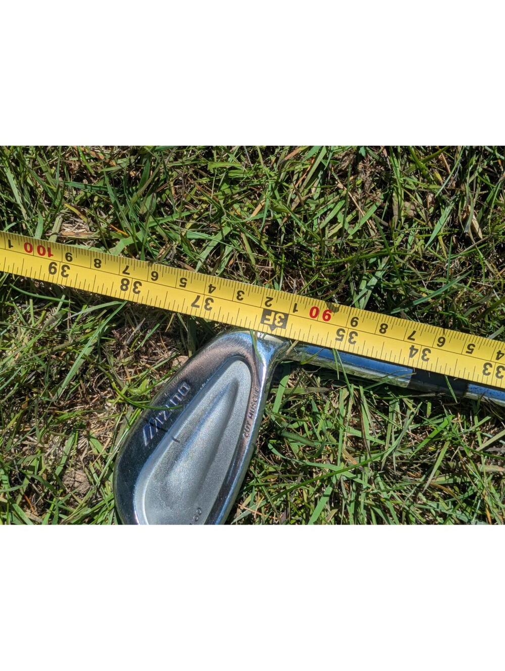 Mizuno Mp 60 Pitching Wedge Steel Shaft Stiff Flex 36” - Picture 8 of 8